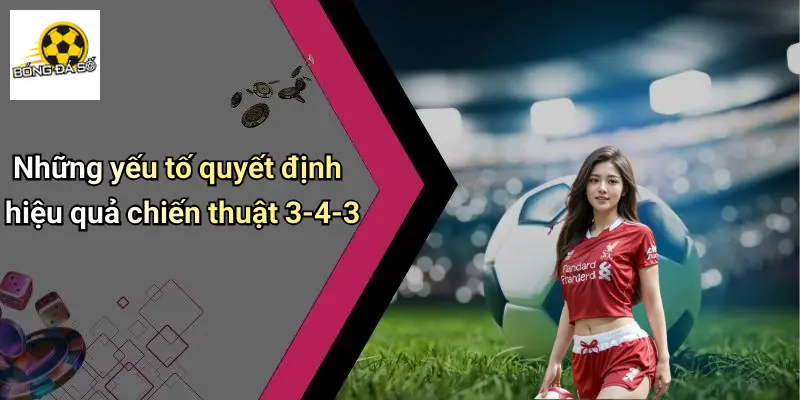 Chiến Thuật Bóng Đá 3-4-3