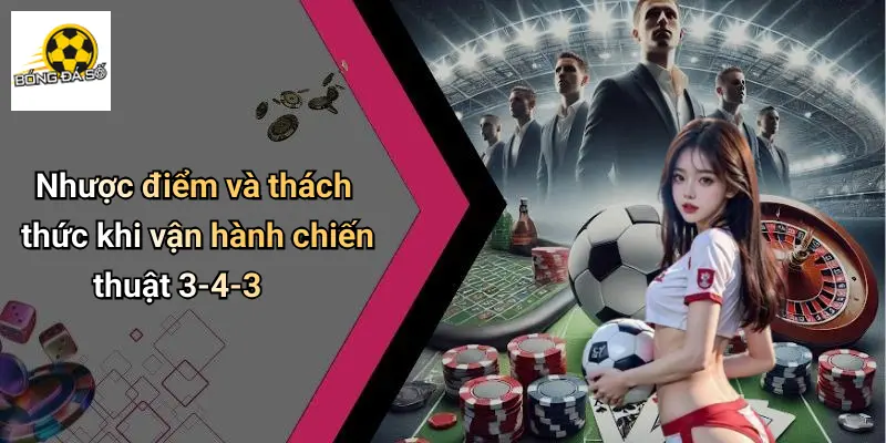 Chiến Thuật Bóng Đá 3-4-3
