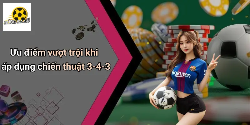 Chiến Thuật Bóng Đá 3-4-3