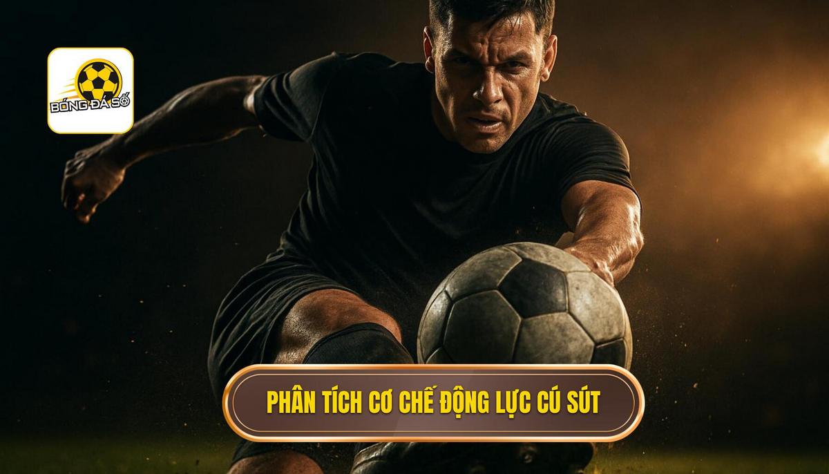 Phân Tích Cơ Chế Động Lực Học Của Cú Sút
