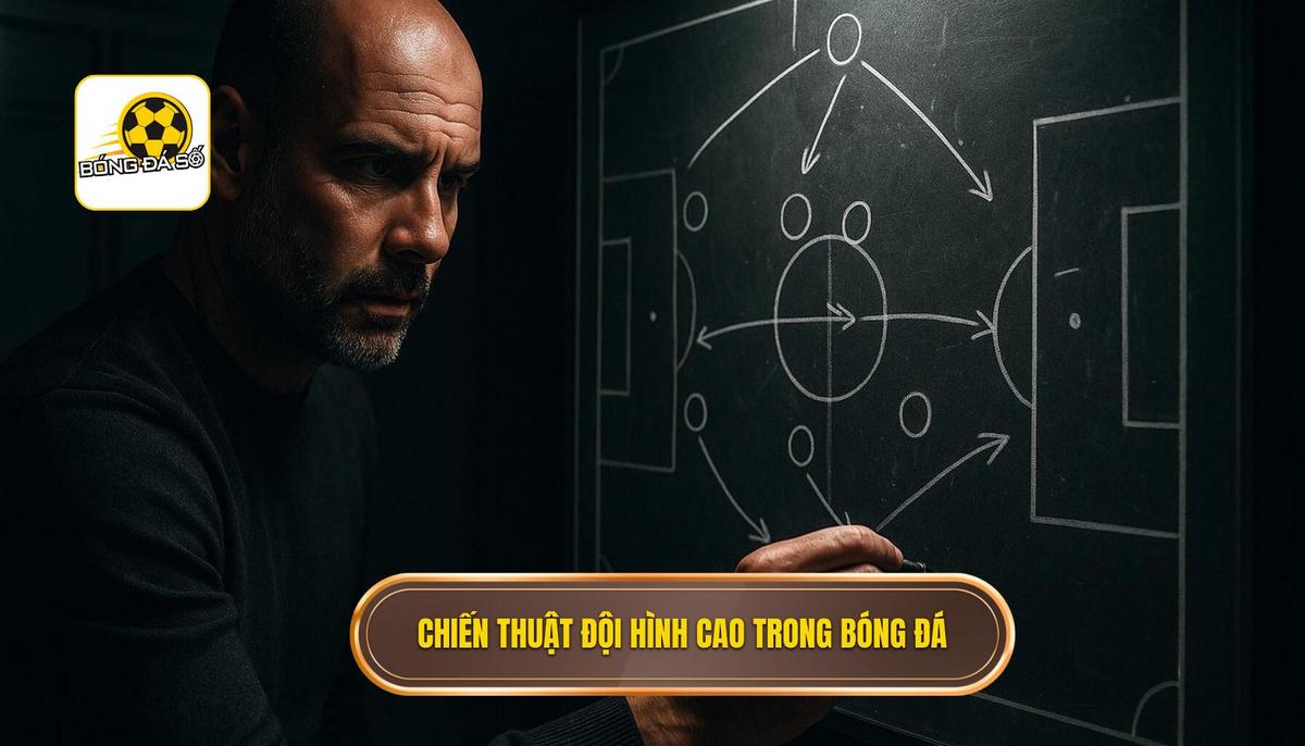 Bản chất và định nghĩa của chiến thuật đội hình cao