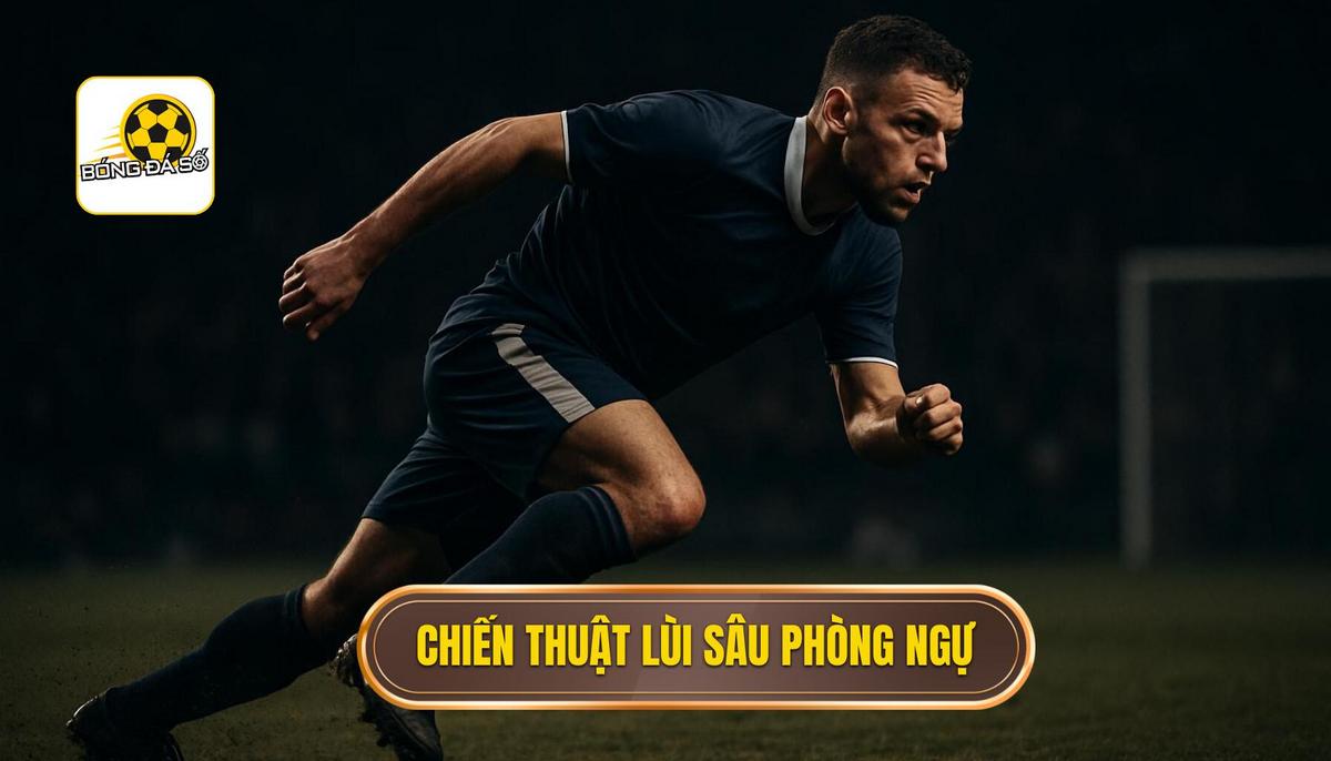 Chiến thuật lùi sâu phòng ngự: Nghệ thuật bóng đá thực dụng và hiệu quả 1 Bản chất và định nghĩa của chiến thuật lùi sâu phòng ngự