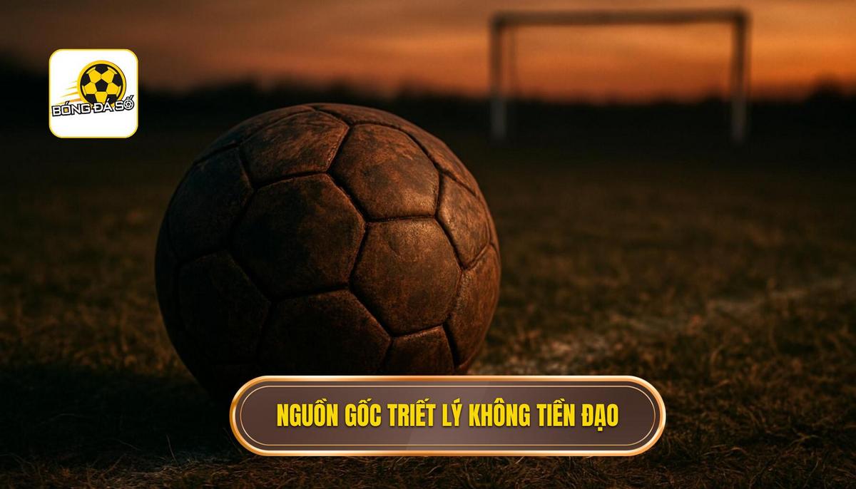 Nguồn gốc và sự hình thành của triết lý không tiền đạo