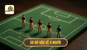 thumb - sơ đồ hậu vệ 4 người