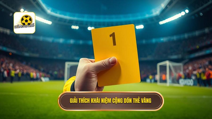 Luật cộng dồn thẻ vàng trong bóng đá và những hệ lụy mới nhất 1 Giải thích khái niệm cộng dồn thẻ vàng