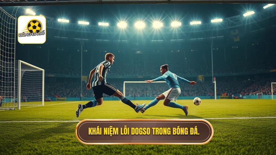 Khái niệm lỗi DOGSO trong bóng đá