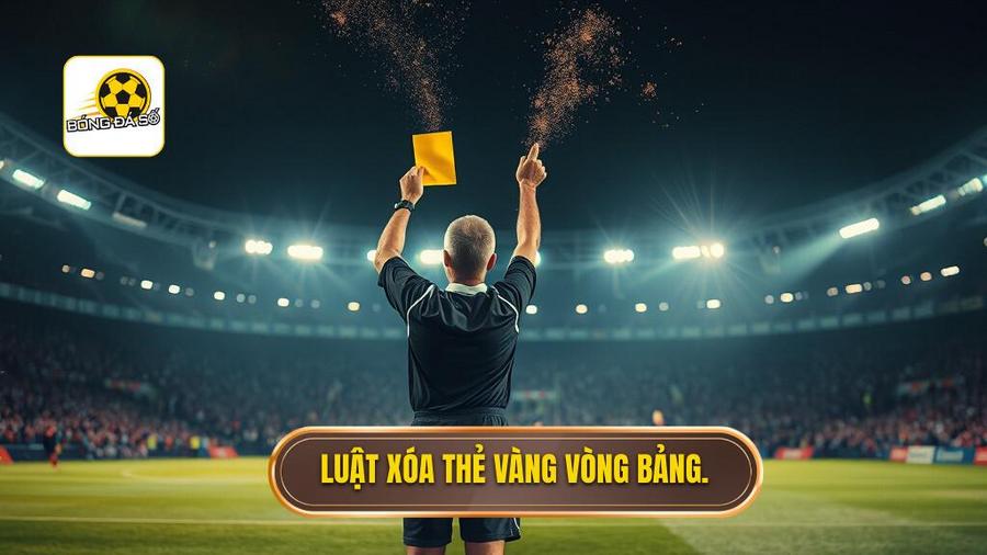 Luật xóa thẻ vàng sau vòng bảng tại các giải đấu lớn hiện nay 1 Luật xóa thẻ vàng vòng bảng