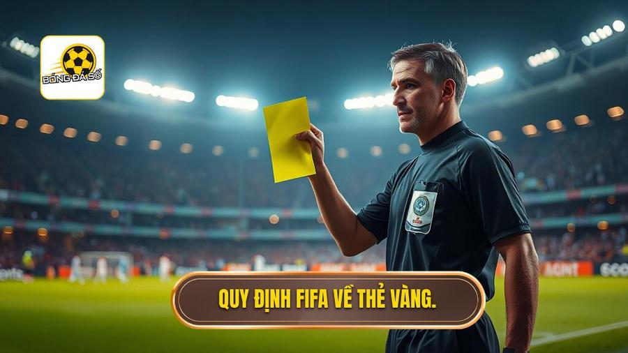 Quy định FIFA về thẻ vàng
