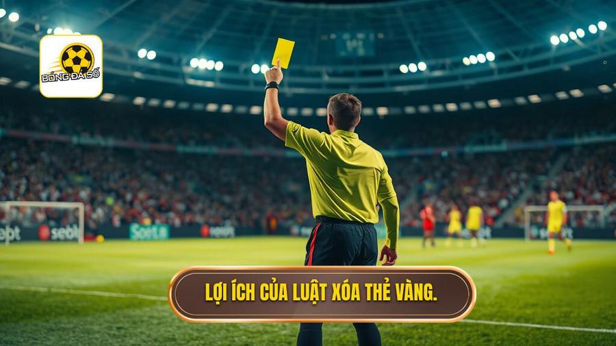 Luật xóa thẻ vàng sau vòng bảng tại các giải đấu lớn hiện nay 3 Lợi ích của luật xóa thẻ vàng