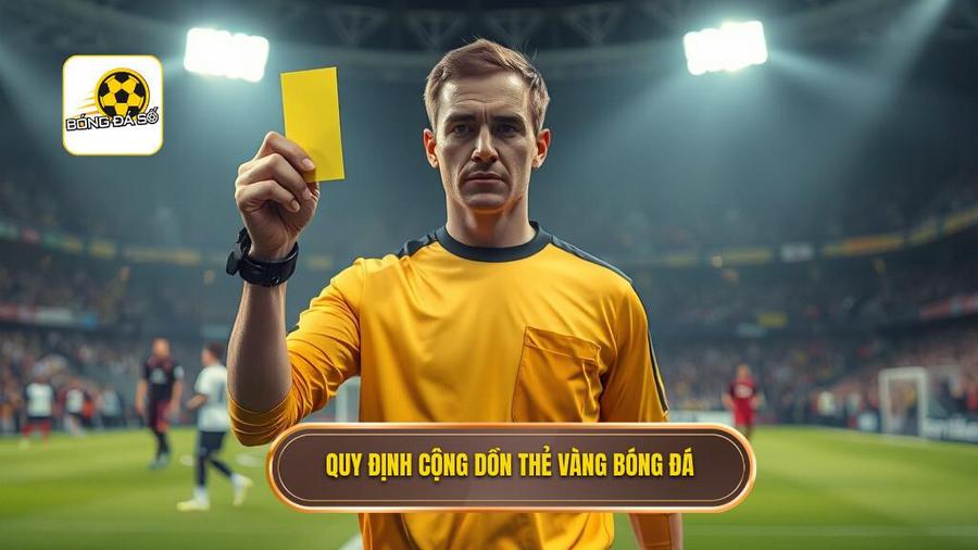 Luật cộng dồn thẻ vàng trong bóng đá và những hệ lụy mới nhất 2 Quy định cộng dồn thẻ vàng bóng đá