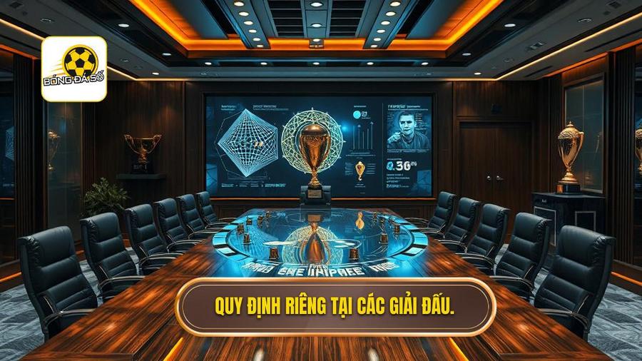 Thẻ đỏ trực tiếp bị cấm mấy trận? Quy định mới nhất từ FIFA 3 Quy định riêng tại các giải đấu