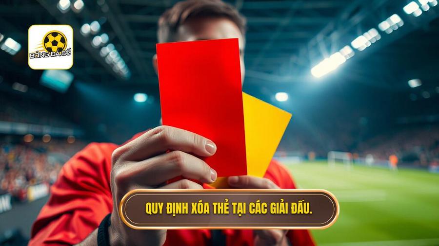 Luật xóa thẻ vàng sau vòng bảng tại các giải đấu lớn hiện nay 2 Quy định xóa thẻ tại các giải đấu