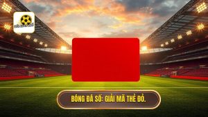 Bóng Đá Số_ Giải mã thẻ đỏ