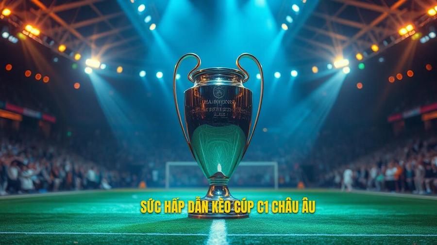 1. Sức hấp dẫn kèo Cúp C1 châu Âu