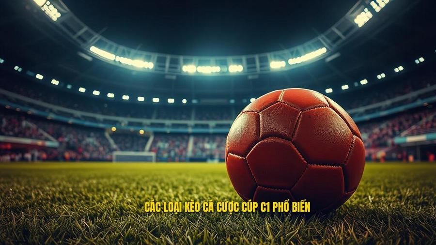 2. Các loại kèo cá cược Cúp C1 phổ biến