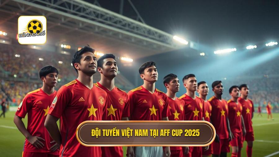 Phân tích sức mạnh Đội tuyển Việt Nam tại AFF Cup 2025
