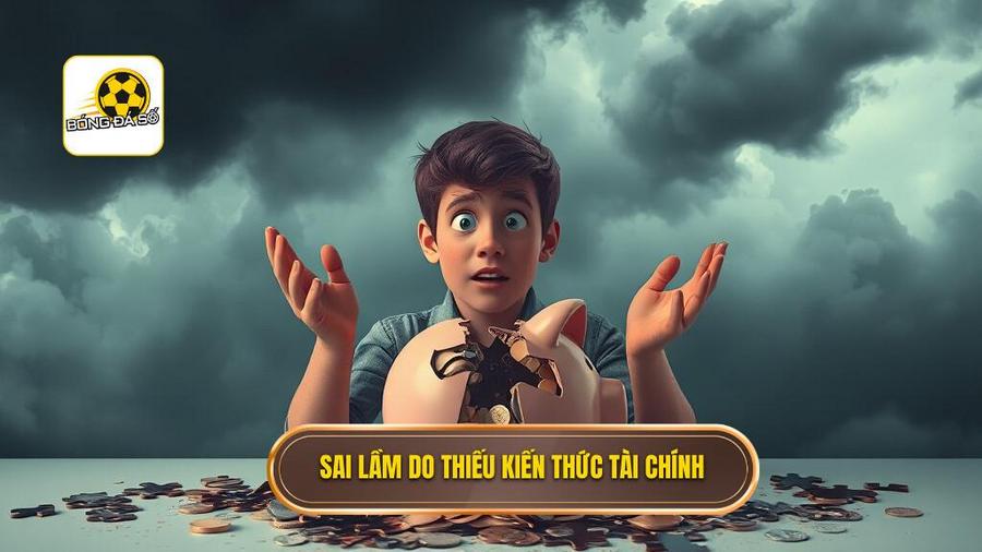 Những sai lầm thường gặp khi cá cược bóng đá: Phân tích từ chuyên gia BÓNG ĐÁ SỐ 2 2. Sai lầm do thiếu kiến thức tài chính