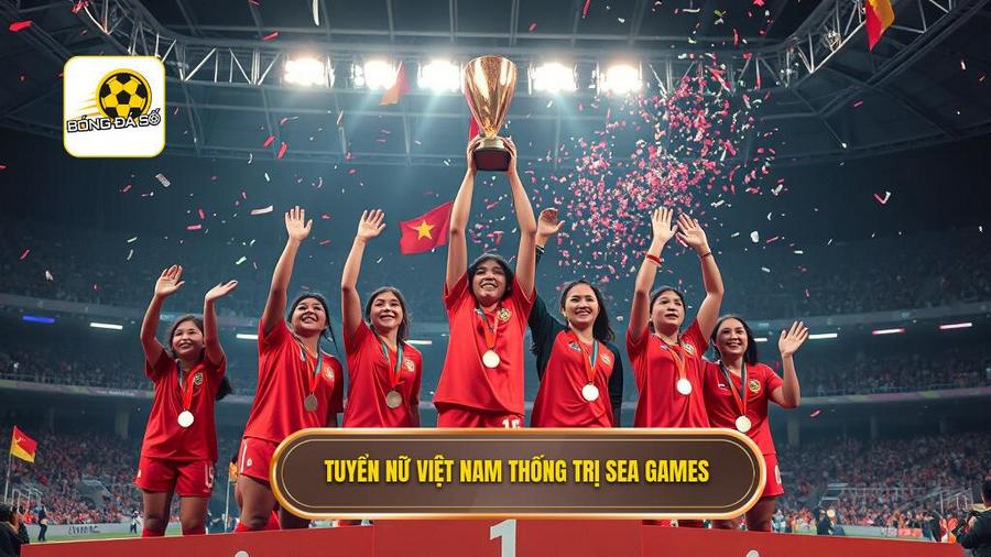 Bóng đá nữ SEA Games: Hành trình khẳng định vị thế và khát vọng vươn tầm châu lục 2 Vị thế độc tôn của Đội tuyển nữ Việt Nam tại sân chơi SEA Games