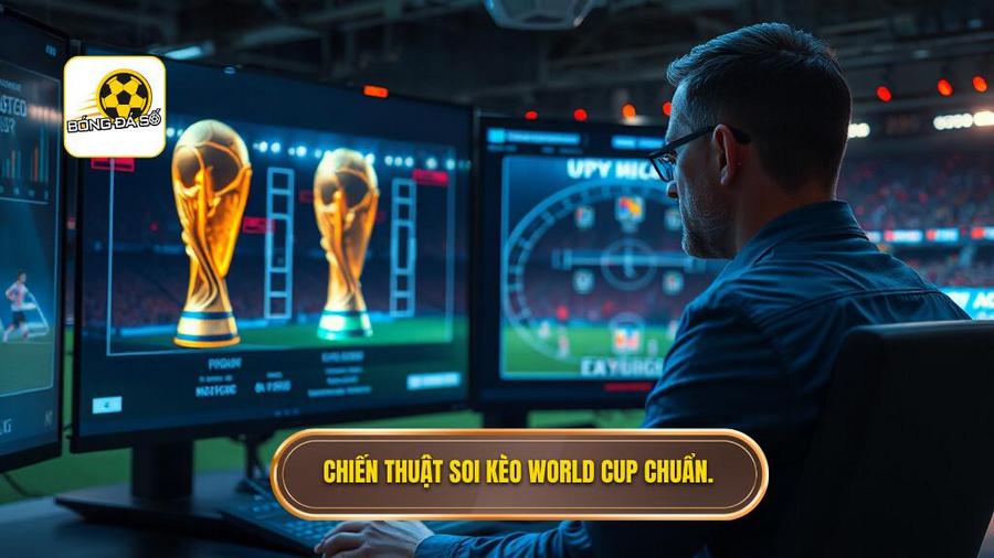 3. Chiến thuật soi kèo World Cup chuẩn.