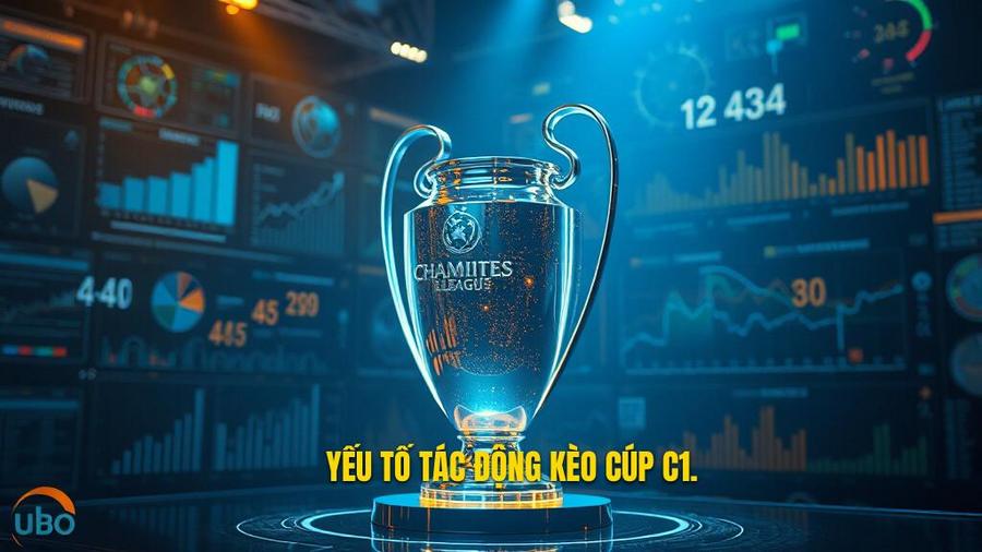 3. Yếu tố tác động kèo Cúp C1.