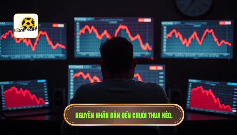 Cách tránh thua kèo liên tục: Chiến thuật và tâm lý để lội ngược dòng thành công 1 Tại sao bạn lại rơi vào chuỗi thua kèo liên tục?