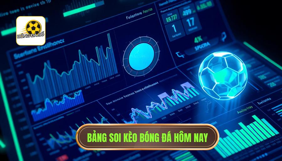 Kèo nào đáng xuống tiền hôm nay? Phân tích chuyên sâu từ BÓNG ĐÁ SỐ 2 Bảng tổng hợp soi kèo tiềm năng hôm nay