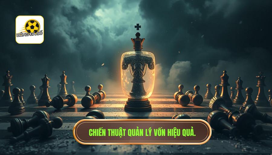 Kinh nghiệm cược bóng đá thực chiến: Chìa khóa vàng mở cánh cửa lợi nhuận 3 Chiến thuật quản lý vốn - Sống sót trước khi chiến thắng