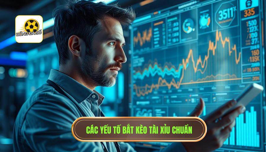 Cách bắt kèo tài xỉu chuẩn: Bí quyết "vàng" giúp bạn làm chủ cuộc chơi 2 Các yếu tố then chốt trong cách bắt kèo tài xỉu chuẩn