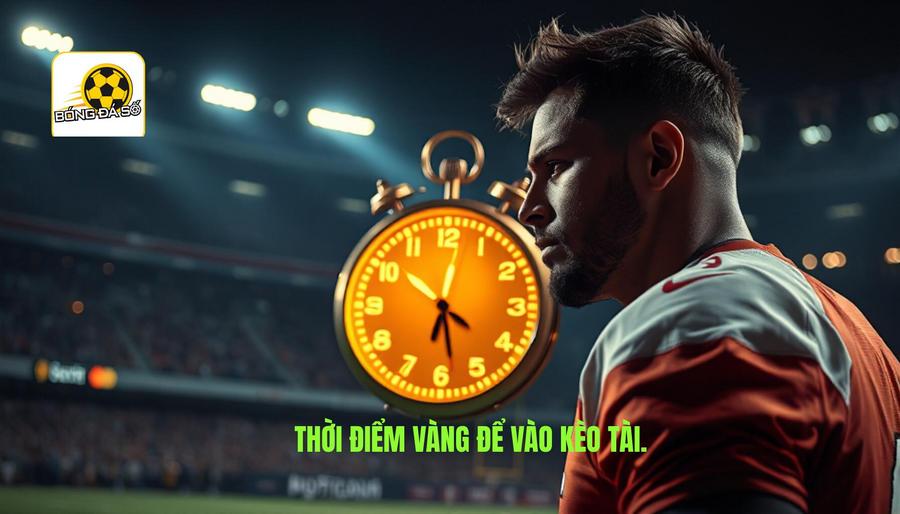 Khi nào nên vào kèo tài? Cẩm nang soi kèo toàn diện cho người chơi 2 Những thời điểm vàng: Khi nào nên vào kèo tài?