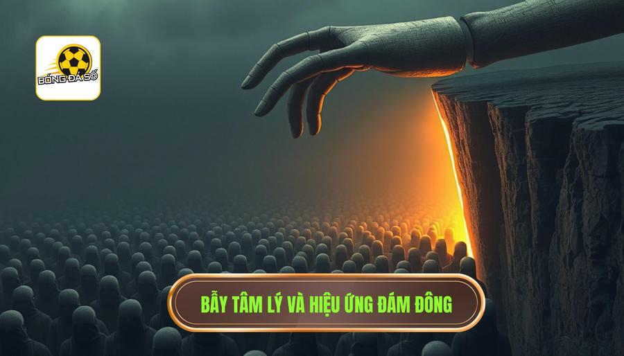 Những sai lầm khi đánh tài xỉu: Tại sao bạn mãi vẫn chưa thể về bờ? 3 Bẫy tâm lý và hội chứng đám đông